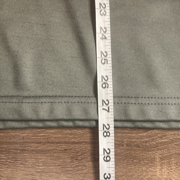 Pre Owned Large OVB Gray & Green Oregon Ducks 1/4 Zip Pull Over - Picture 7 of 9